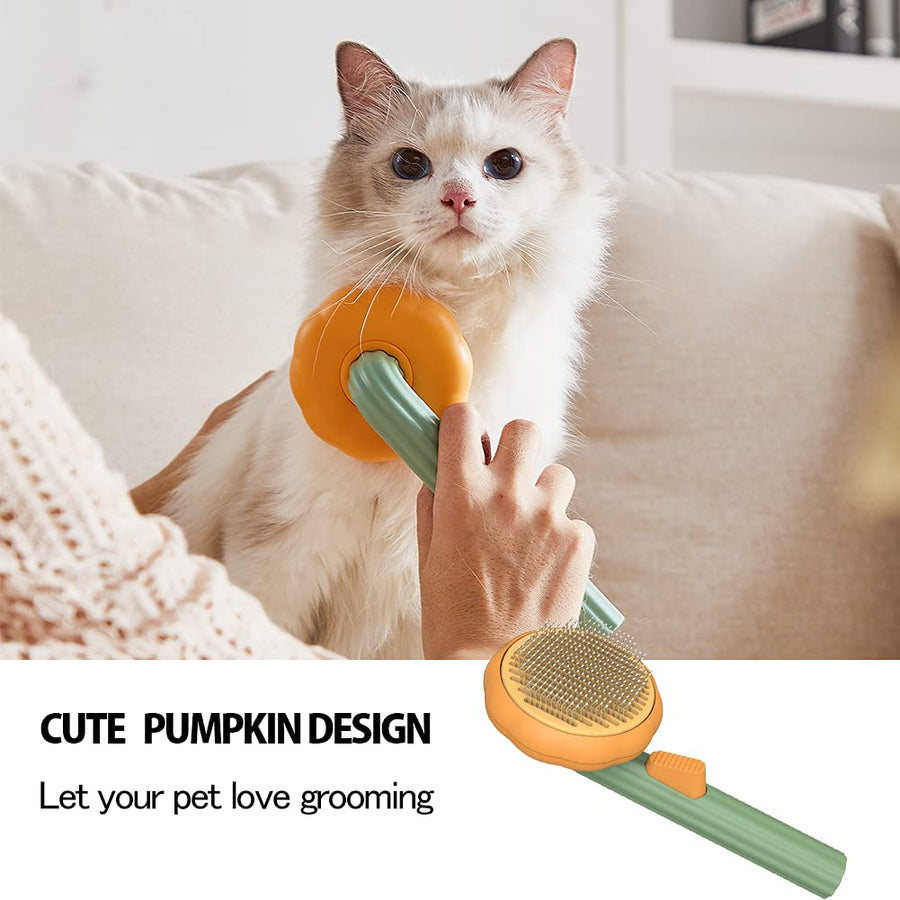 Pet grooming brush product photo