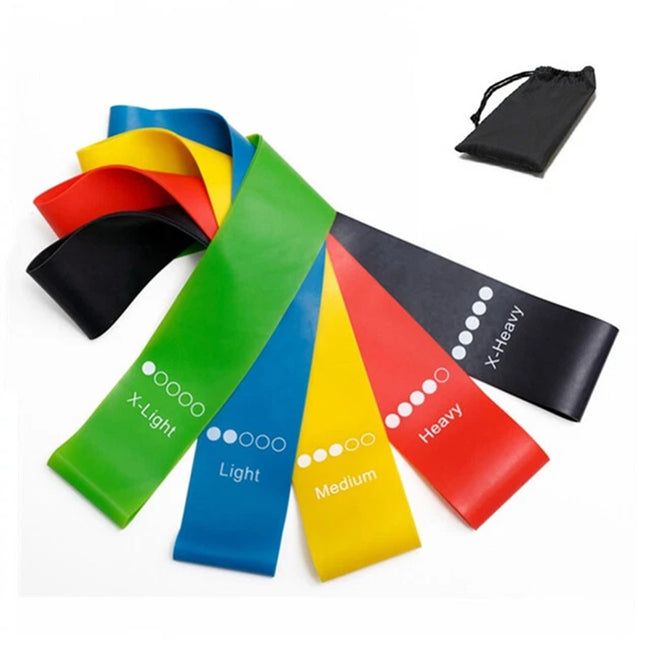 Resistance loop band set
