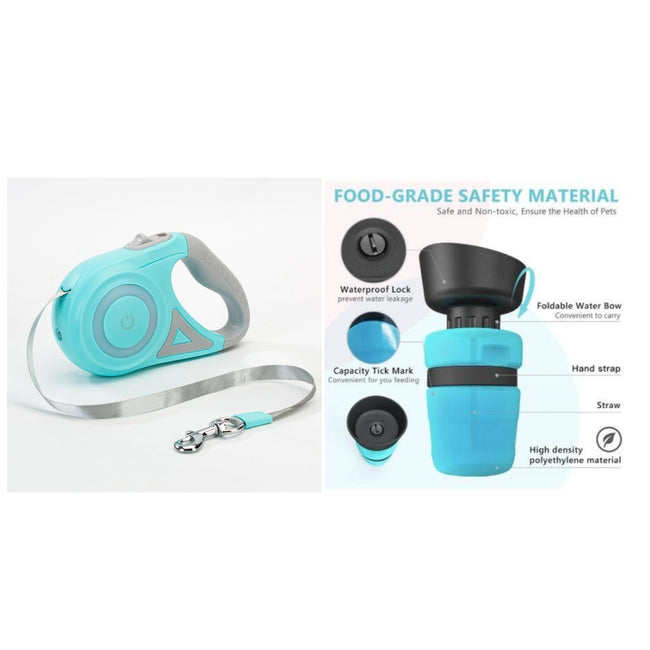 Retractable leash product detail