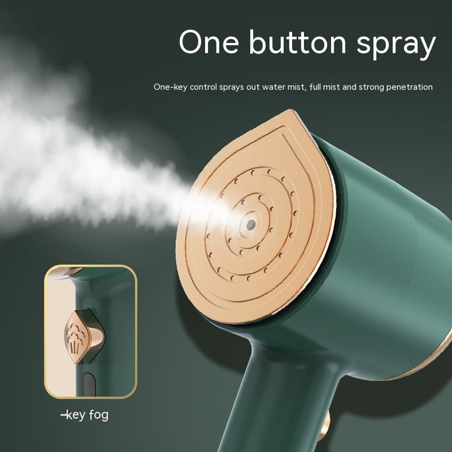 Portable garment steamer view