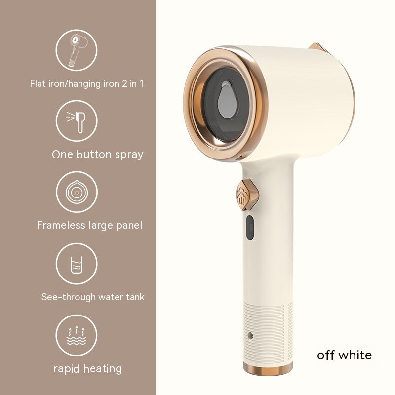 Mini portable handheld garment steamer