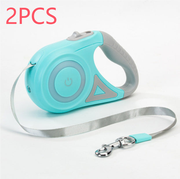 Retractable leash mechanism