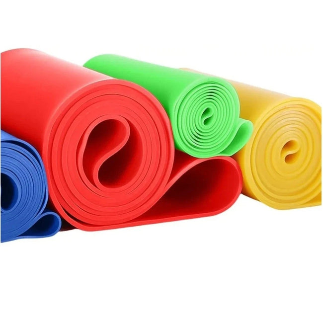 Portable fitness resistance bands
